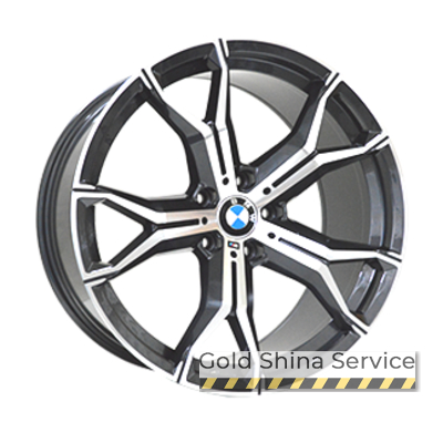 Replica BMW B5034 10.5x21 5x120 ET40 DIA74.1 GMF