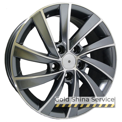 Replica SKODA CT1106 7x17 5x112 ET45 DIA57.1 GMF