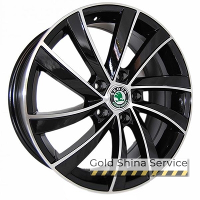 Диски Replica SKODA CT1106 7x17 5x112 ET45 DIA66.6 BMF