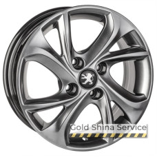 Replica Peugeot PG4007 6x15 4x108 ET23 DIA65.1 HB Replica Peugeot PG4007 6x15 4x108 ET23 DIA65.1 HB
