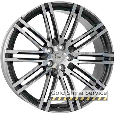 Диски WSP Italy Porsche (W1057) Tokyo 10x21 5x112 ET19 DIA66.6 AP