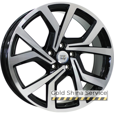 Диски WSP Italy Volksvagen (W469) Giza 7.5x18 5x112 ET51 DIA57.1 GBP