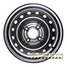 Skov Chevrolet Aveo 6x15 4x100 ET48 DIA56.6 Black