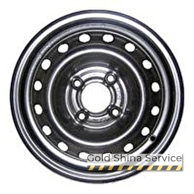 Skov Chevrolet Aveo 6x15 4x100 ET48 DIA56.6 Black