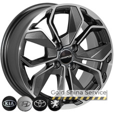 Zorat Wheels 6362 6.5x15 4x100 ET38 DIA67.1 MK-P