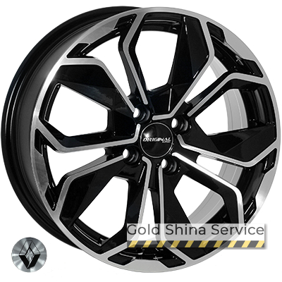 Zorat Wheels 6362 6.5x15 4x100 ET38 DIA67.1 BP