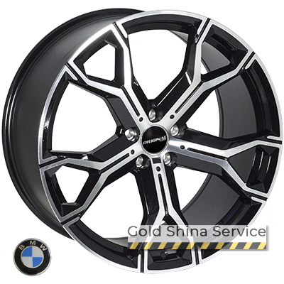 Диски Zorat Wheels 5498 9.5x21 5x112 ET37 DIA66.6 BP