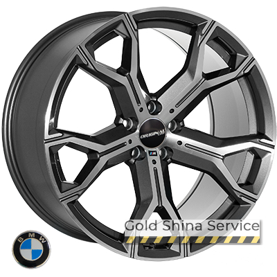 Диски Zorat Wheels 5498 10.5x20 5x120 ET40 DIA74.1 GP