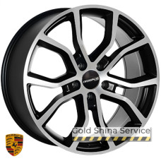 Zorat Wheels BK5362 11x21 5x130 ET58 DIA71.6 MBM