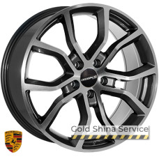 Zorat Wheels BK5362 11x21 5x130 ET58 DIA71.6 GMF Zorat Wheels BK5362 11x21 5x130 ET58 DIA71.6 GMF
