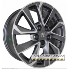 Replica Toyota CT2334 7x17 5x114.3 ET45 DIA67.1 GMF
