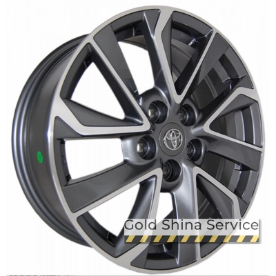 Диски Replica Toyota CT2334 7x17 5x114.3 ET45 DIA67.1 GMF