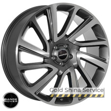 JH 6141 9.5x22 5x108 ET48 DIA63.4 DGMF