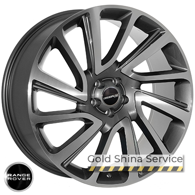 Диски JH 6141 9.5x22 5x108 ET48 DIA63.4 DGMF