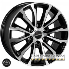 Zorat Wheels 5312 7.5x17 6x139.7 ET25 DIA106.1 BP