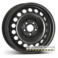 ALST (KFZ) 4095 6x15 4x108 ET45 DIA63.4 Black
