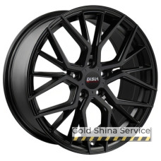 Disla Crystal 7x16 5x108 ET45 DIA67.1 Black
