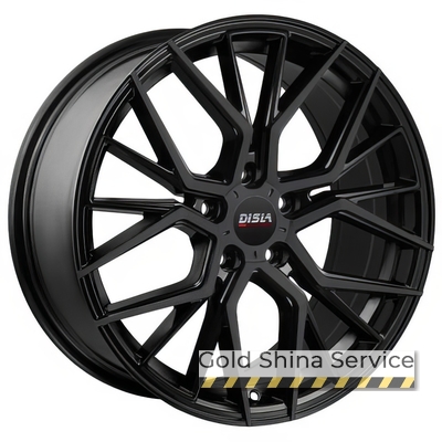 Disla Crystal 7x16 5x114.3 ET40 DIA67.1 Black