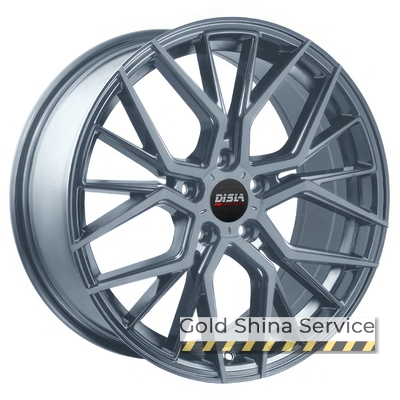 Диски Disla Crystal 7x16 5x114.3 ET45 DIA67.1 GM