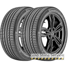 Continental ContiSportContact 5 215/45 R17 91W XL FR Continental ContiSportContact 5 215/45 R17 91W XL FR