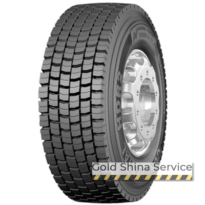 Continental HDR2 (ведуча) 295/75 R22.5 144/141M