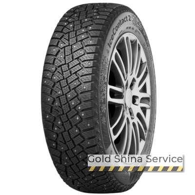 Continental IceContact 2 215/55 R17 98T XL (шип)