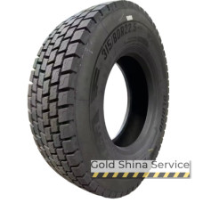 Doublestar DLD100 (ведуча) 315/80 R22.5 156/150K