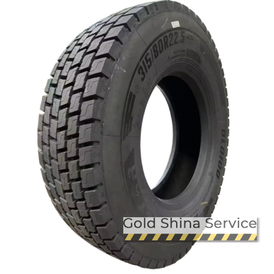 Doublestar DLD100 (ведуча) 315/80 R22.5 156/150K