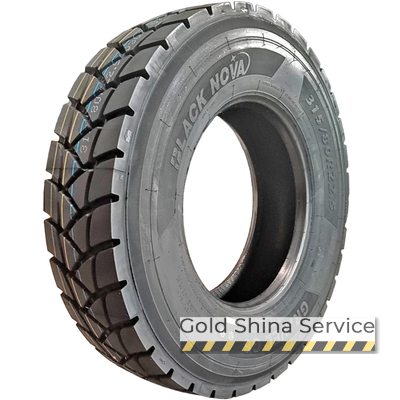 Black Nova Gravel G6 (кар'єрна) 315/80 R22.5 157/154K PR20