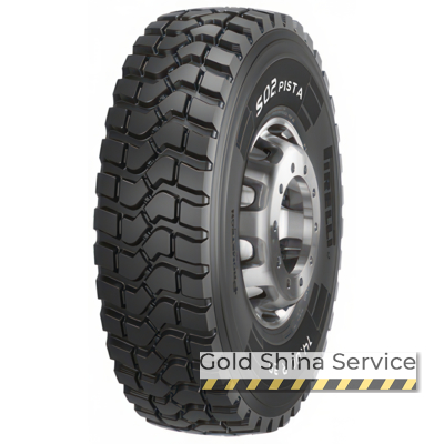 Pirelli S02 PISTA (ведуча) 14.00 R20 164/160K