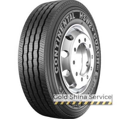 Continental HSW2+ Coach (рульова) 315/80 R22.5 156/150L