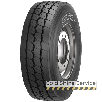 Pirelli G02 PRO MULTIAXLE PLUS (універсальна) 385/65 R22.5 164K