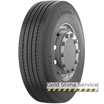 Michelin X Coach HL Z (рульова) 295/80 R22.5 154/149M