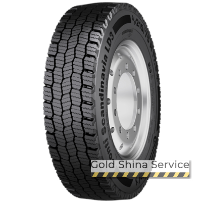 Continental Conti Scandinavia HD3 (ведуча) 315/70 R22.5 154/150L