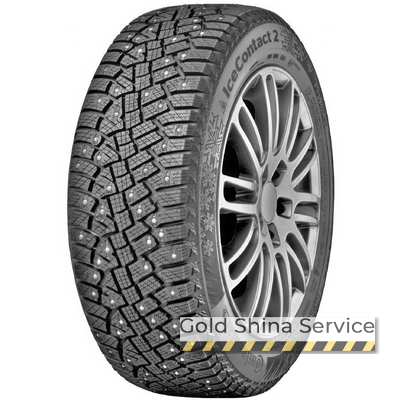 Continental IceContact 2 SUV 245/55 R19 103T (шип)