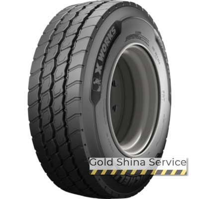 Michelin X Works T (причіпна) 385/65 R22.5 160K