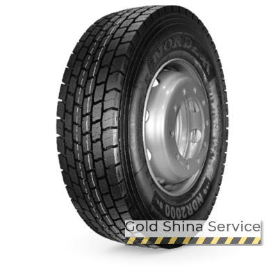 Nordexx NDR 2000 (ведуча) 315/80 R22.5 157/154K PR20
