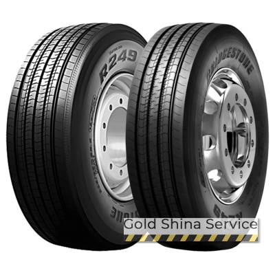 Bridgestone R249 Ecopia (рульова) 385/65 R22.5 154/150M