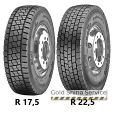 Apollo ENDURACE RD (ведуча) 215/75 R17.5 126/124M